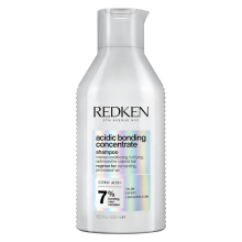 REDKEN Acidic Bonding Concentrate, шампунь для інтенсивного догляду за хімічно пошкодженим волоссям, 500 мл