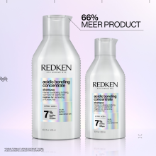REDKEN Acidic Bonding Concentrate, шампунь для інтенсивного догляду за хімічно пошкодженим волоссям, 500 мл