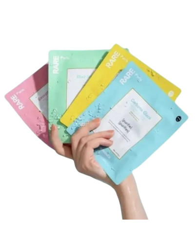RARE Paris Box of 4 Face Mask — Набір із чотирьох масок для обличчя