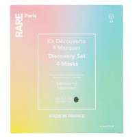 RARE Paris Box of 4 Face Mask — Набір із чотирьох масок для обличчя