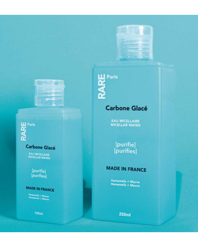 Мицеллярная вода Rare Paris Carbone Glace Purifying Micellar Water
