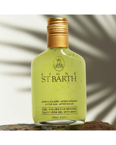 Гель Ligne St Barth Gel d’Aloe à la Menthe для зволоження, заспокоєння та охолодження шкіри 200 мл