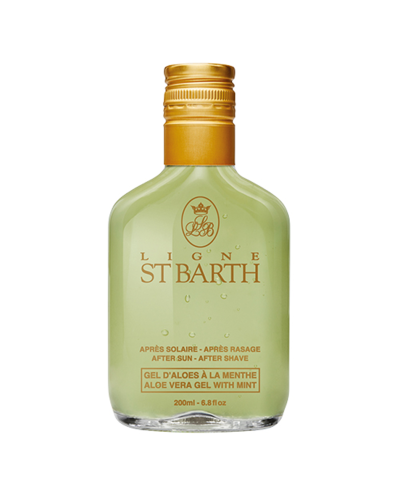 Гель Ligne St Barth Gel d’Aloe à la Menthe для зволоження, заспокоєння та охолодження шкіри 200 мл