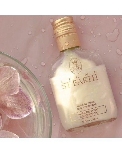 Олія Ligne St Barth Coconut Oil для живлення, зволоження та догляду за шкірою і волоссям 200 мл
