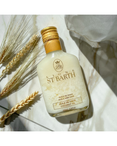 Олія Ligne St Barth Coconut Oil для живлення, зволоження та догляду за шкірою і волоссям 200 мл