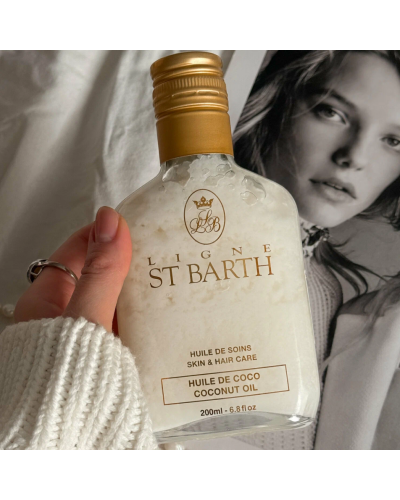 Олія Ligne St Barth Coconut Oil для живлення, зволоження та догляду за шкірою і волоссям 200 мл