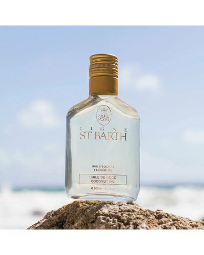 Олія Ligne St Barth Coconut Oil для живлення, зволоження та догляду за шкірою і волоссям 200 мл