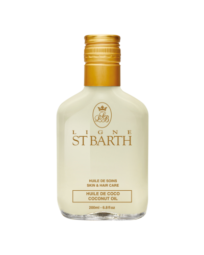 Олія Ligne St Barth Coconut Oil для живлення, зволоження та догляду за шкірою і волоссям 200 мл