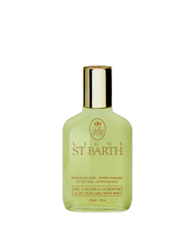 Гель Ligne St Barth Gel d’Aloe à la Menthe для зволоження, заспокоєння та охолодження шкіри 25 мл