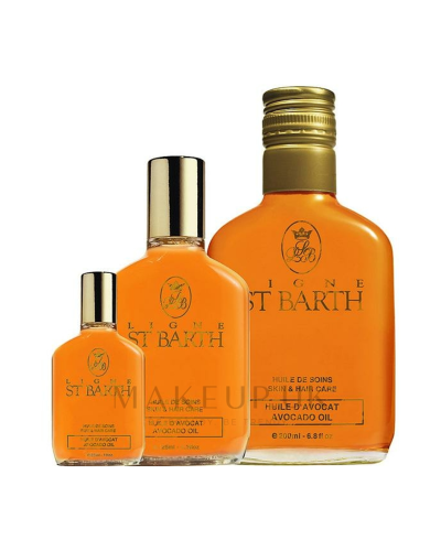 Масло Ligne St Barth Avocado Oil для питания, восстановления и эластичности кожи и волос 25 мл