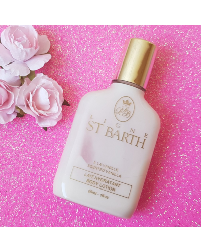 Лосьон Ligne St Barth Body Lotion Vanille для увлажнения, питания и мягкости кожи 25 мл