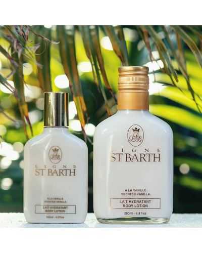 Лосьон Ligne St Barth Body Lotion Vanille для увлажнения, питания и мягкости кожи 25 мл