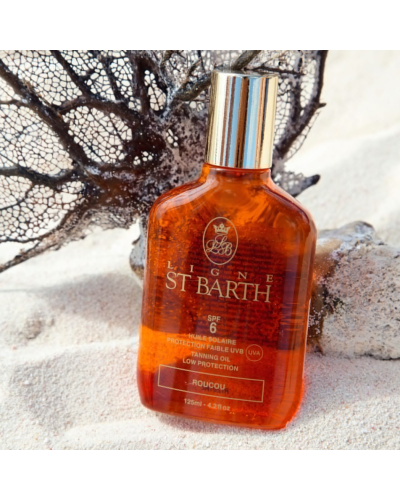 Масло для загара Ligne St Barth Roucou Tanning Oil SPF 6 для ровного загара и питания кожи 125 мл