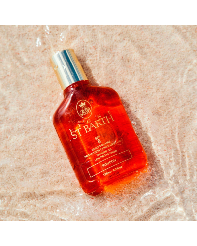 Масло для загара Ligne St Barth Roucou Tanning Oil SPF 6 для ровного загара и питания кожи 125 мл