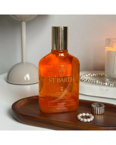 Масло для загара Ligne St Barth Roucou Tanning Oil SPF 6 для ровного загара и питания кожи 125 мл