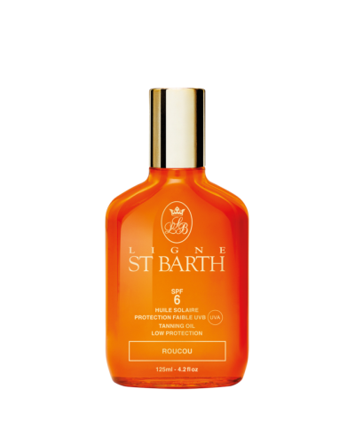 Масло для загара Ligne St Barth Roucou Tanning Oil SPF 6 для ровного загара и питания кожи 125 мл