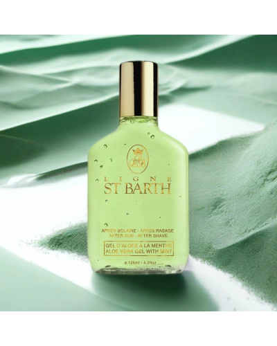 Гель Ligne St Barth Gel d’Aloe à la Menthe для зволоження, заспокоєння та охолодження шкіри 125 мл