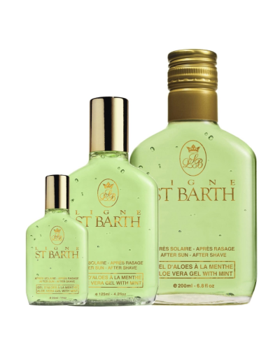 Гель Ligne St Barth Gel d’Aloe à la Menthe для зволоження, заспокоєння та охолодження шкіри 125 мл