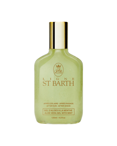 Гель Ligne St Barth Gel d’Aloe à la Menthe для зволоження, заспокоєння та охолодження шкіри 125 мл