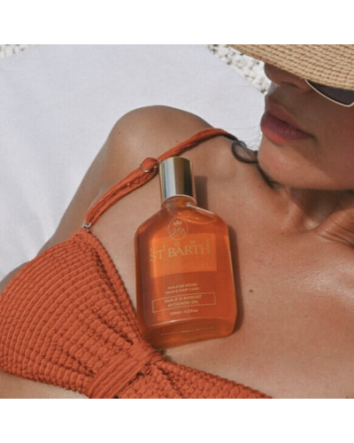 Масло Ligne St Barth Avocado Oil для питания, восстановления и эластичности кожи и волос 125 мл