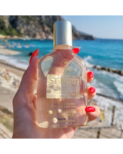 Олія Ligne St Barth Coconut Oil для живлення, зволоження та догляду за шкірою і волоссям 125 мл