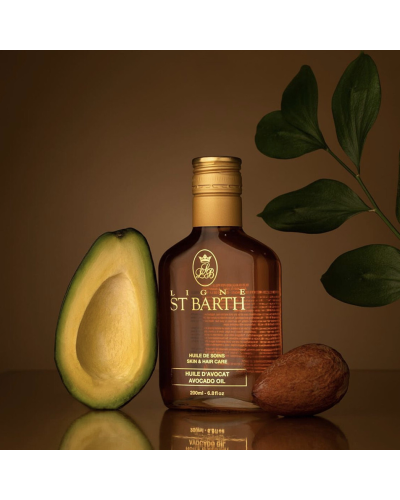 Олія Ligne St Barth Avocado Oil для живлення, відновлення та еластичності шкіри і волосся 200 мл