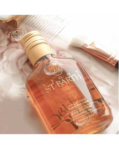 Олія Ligne St Barth Avocado Oil для живлення, відновлення та еластичності шкіри і волосся 200 мл