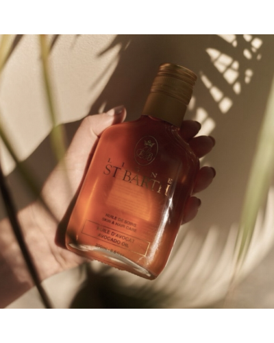 Олія Ligne St Barth Avocado Oil для живлення, відновлення та еластичності шкіри і волосся 200 мл