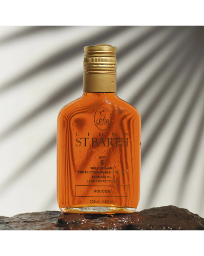 Олія для засмаги Ligne St Barth Roucou Tanning Oil SPF 6 для рівномірної засмаги та живлення шкіри 200 мл