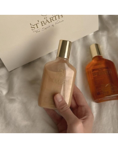 Крем-гель для душу Ligne St Barth Shower Cream Amber Vanilla для очищення, живлення та м’якості шкіри 125 мл