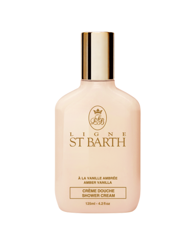 Крем-гель для душу Ligne St Barth Shower Cream Amber Vanilla для очищення, живлення та м’якості шкіри 125 мл