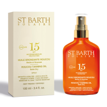 Ligne St Barth Roucou Tanning Oil SPF 15 сонцезахисна суха олія-спрей 100 мл