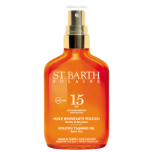 Ligne St Barth Roucou Tanning Oil SPF 15 сонцезахисна суха олія-спрей 100 мл