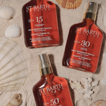 Ligne St Barth Roucou Tanning Oil SPF 15 сонцезахисна суха олія-спрей 100 мл