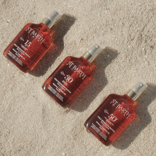 Ligne St Barth Roucou Tanning Oil SPF 15 сонцезахисна суха олія-спрей 100 мл