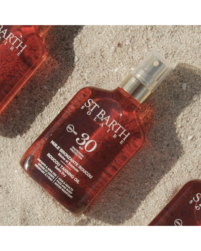 Олія-спрей Ligne St Barth Roucou Tanning Oil SPF 30 для засмаги та захисту шкіри і волосся 100 мл