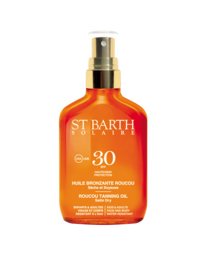 Олія-спрей Ligne St Barth Roucou Tanning Oil SPF 30 для засмаги та захисту шкіри і волосся 100 мл