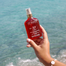 Ligne St Barth Roucou Tanning Oil SPF 50 сонцезахисна суха олія-спрей 100 мл