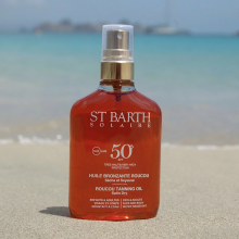 Ligne St Barth Roucou Tanning Oil SPF 50 сонцезахисна суха олія-спрей 100 мл
