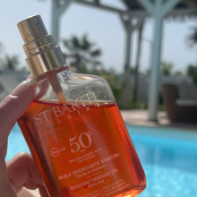 Ligne St Barth Roucou Tanning Oil SPF 50 сонцезахисна суха олія-спрей 100 мл