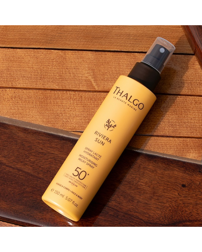 Увлажняющий солнцезащитный спрей Thalgo Moisturising Milky Spray SPF50 150 мл