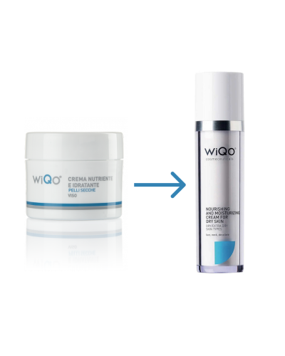 Крем WiQo Crema Nutriente e Idratante для сухой и очень сухой кожи 50 мл