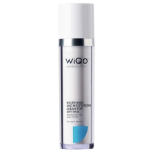 WiQo Crema Nutriente e Idratante Viso Pelli Secche Поживний та Зволожуючий крем для сухої та дуже сухої шкіри 50 мл