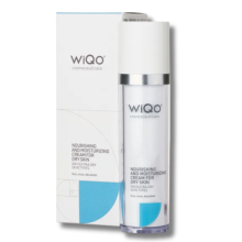 WiQo Crema Nutriente e Idratante Viso Pelli Secche Поживний та Зволожуючий крем для сухої та дуже сухої шкіри 50 мл