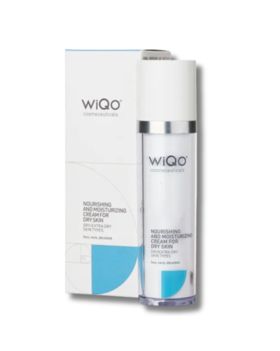 Крем WiQo Crema Nutriente e Idratante для сухой и очень сухой кожи 50 мл