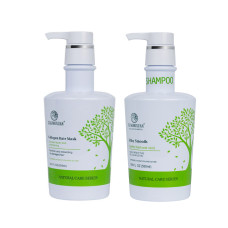 Xiaomoxuan Подарунковий набір для волосся 2 од (Сollagen Shampoo 550/Сollagen Treatment 550)