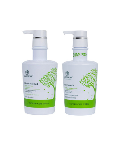 Подарочный набор для волос Xiaomoxuan Collagen Shampoo & Collagen Hair Mask (Шампунь 550 мл + Маска 550 мл)