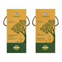 Xiaomoxuan Подарунковий набір для волосся 2 од (Сollagen Shampoo 550/Сollagen Treatment 550)