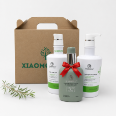 XIAOMOXUAN Collagen Hair & Body Set подарочный набор (3 средства)