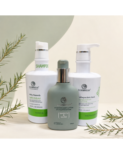 Подарунковий набір XIAOMOXUAN Collagen Hair & Body Set для відновлення волосся та догляду за тілом